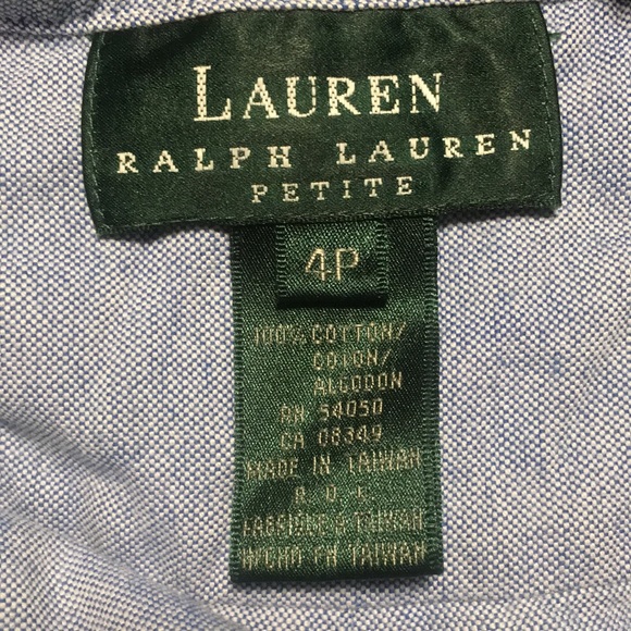Ralph Lauren Button down - 4P - Picture 5 of 7